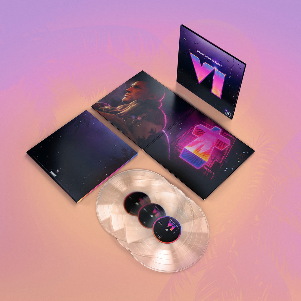 Triple Crystal Clear Vinyl (Limited Edition)