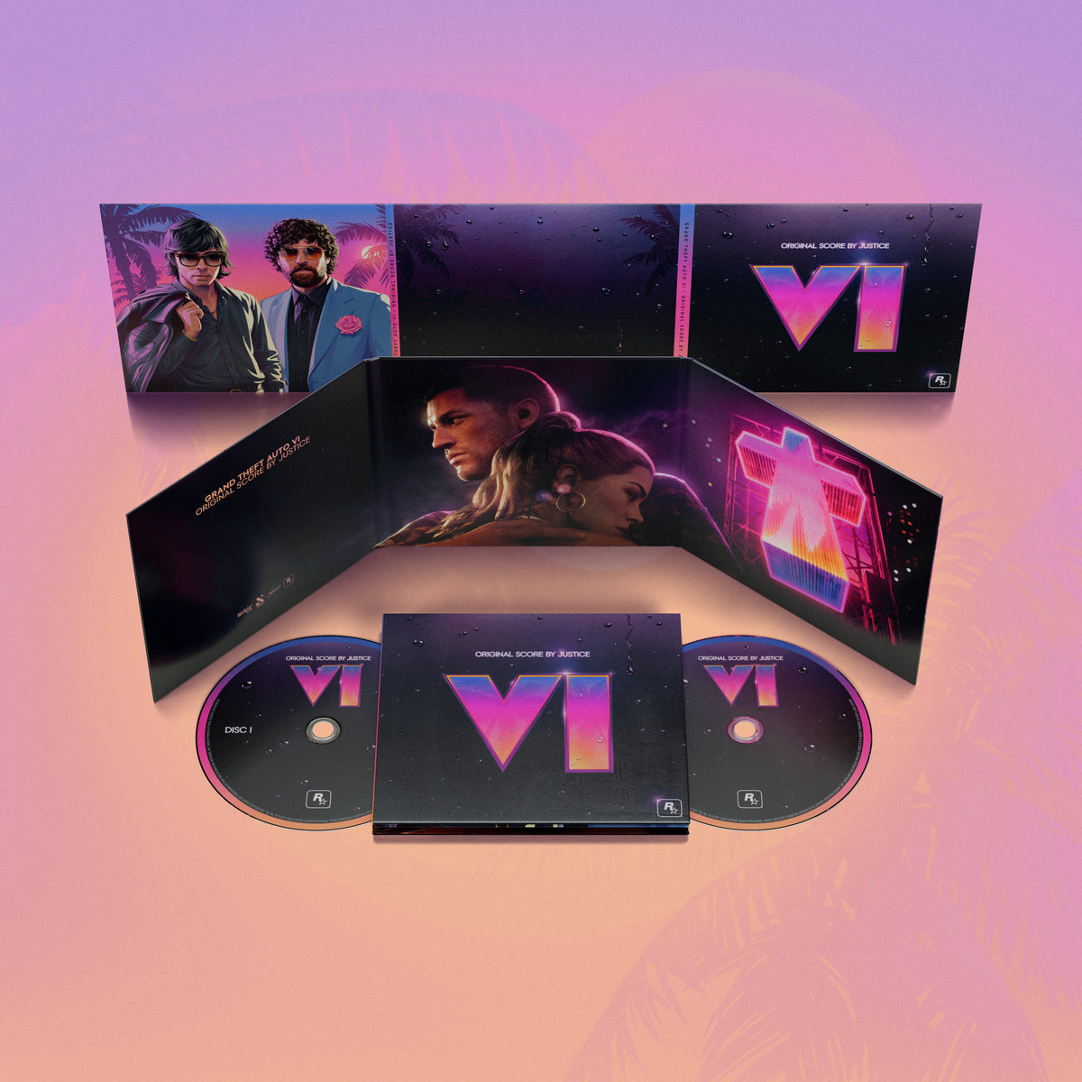 Double CD