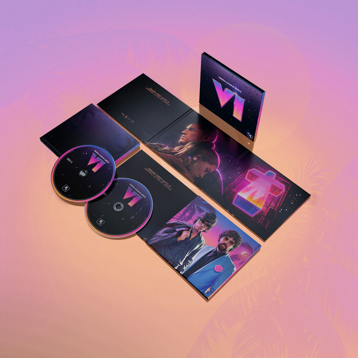 Double CD