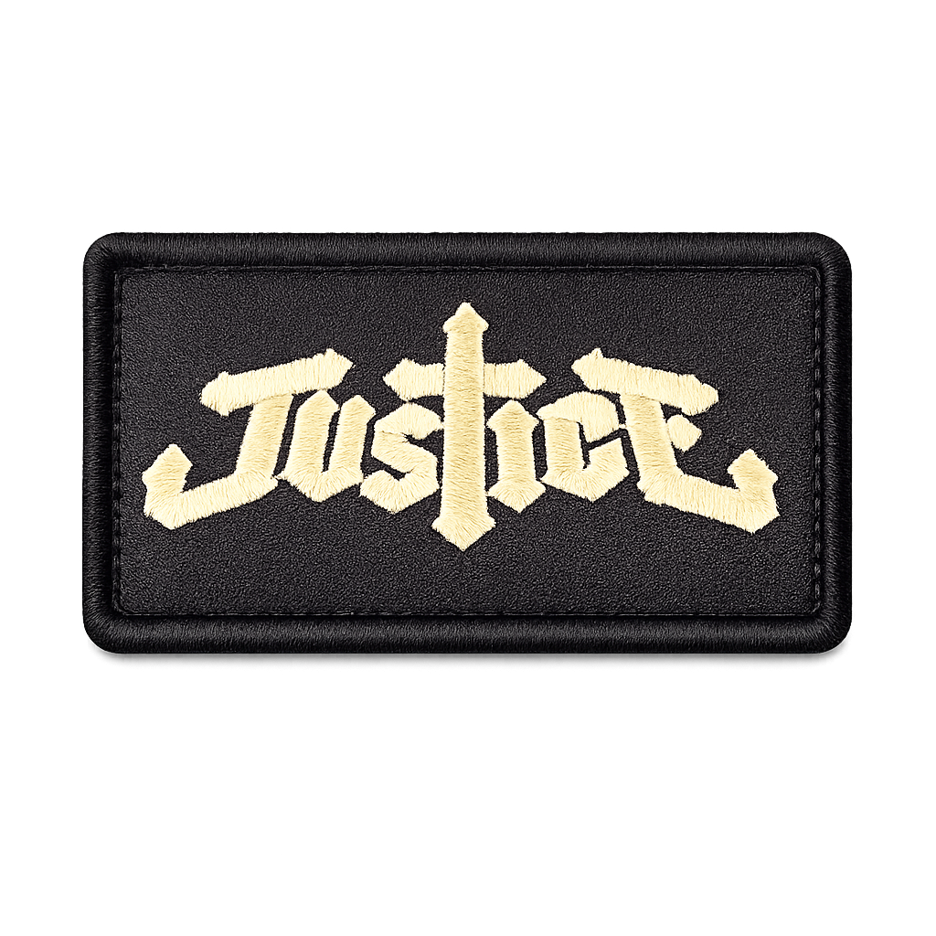 Justice x Schott Patch