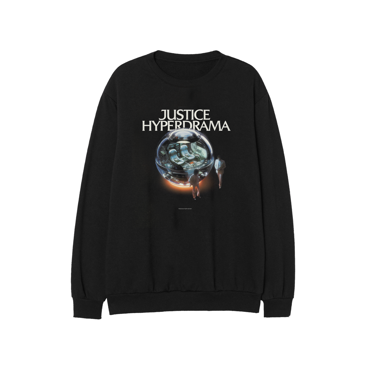 Hyperdrama Spaceship Sweatshirt