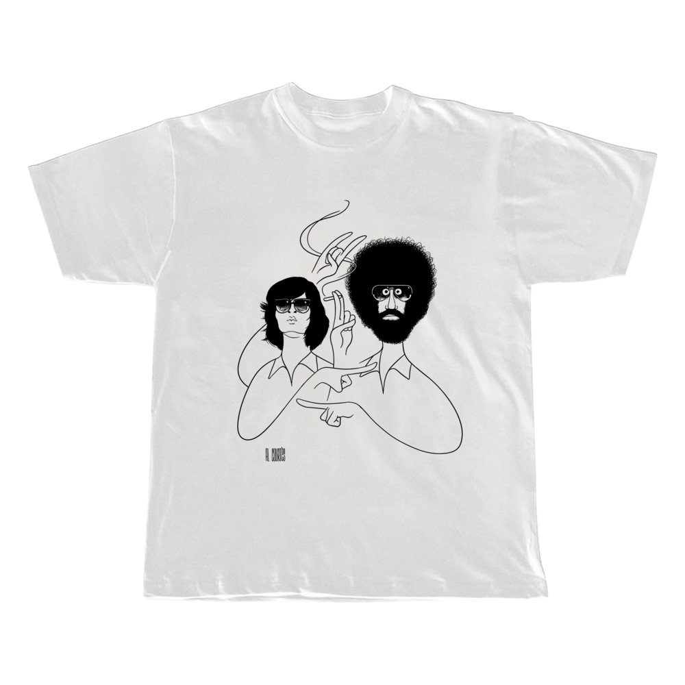 T-shirt by Alex Courtès