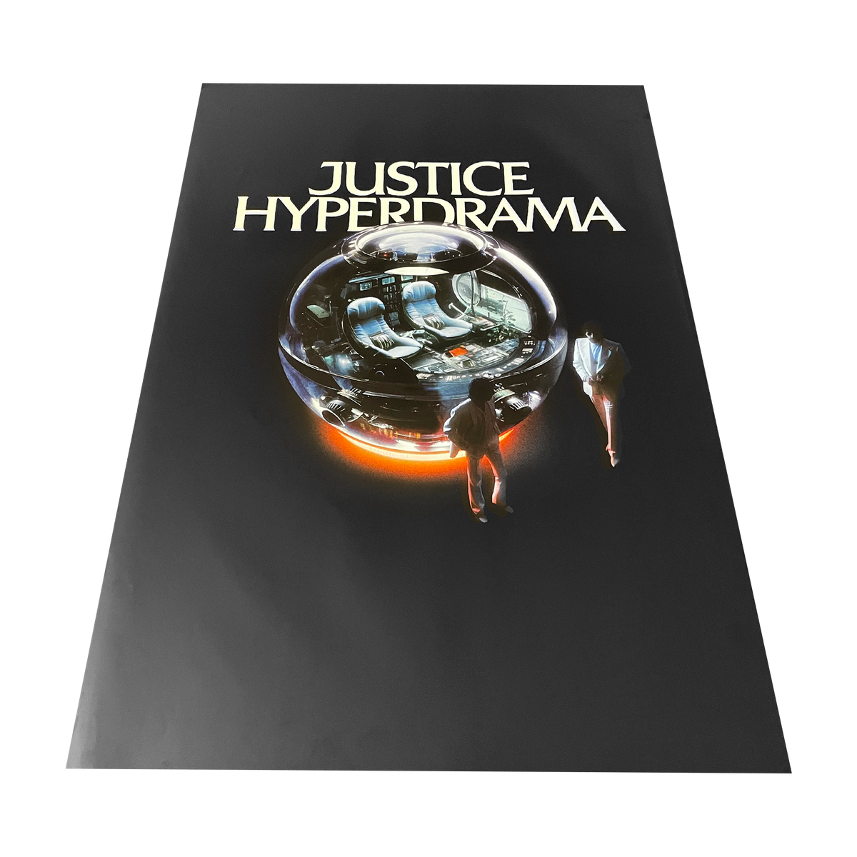 HYPERDRAMA Spaceship Poster